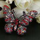 Rhinestone Brooch - Wedding Brooch - Decorative Brooch Clothing and Festiva
