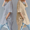 Women Summer Short Sleeve Irregular Cotton Tops T-shirt Blouse Plus Size,Gr O4P6