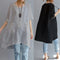 Women Summer Short Sleeve Irregular Cotton Tops T-shirt Blouse Plus Size,Gr O4P6