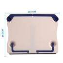 Folding Tabletop Music Stand ABS Sheet Music Holder Applicable for Guitar P E7X5