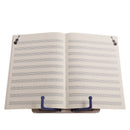 Folding Tabletop Music Stand ABS Sheet Music Holder Applicable for Guitar P E7X5