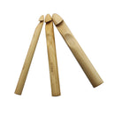 15/20/25mm Circular Knitting Needles Wood Crochet Hooks Yarn Dyed Sewing To P2Y1