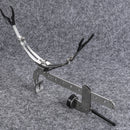 LEO Stainless Steel Fishing Rod Rest Racks Folding Fishing Pole Holder Fishing Support Stand Fishing Tool