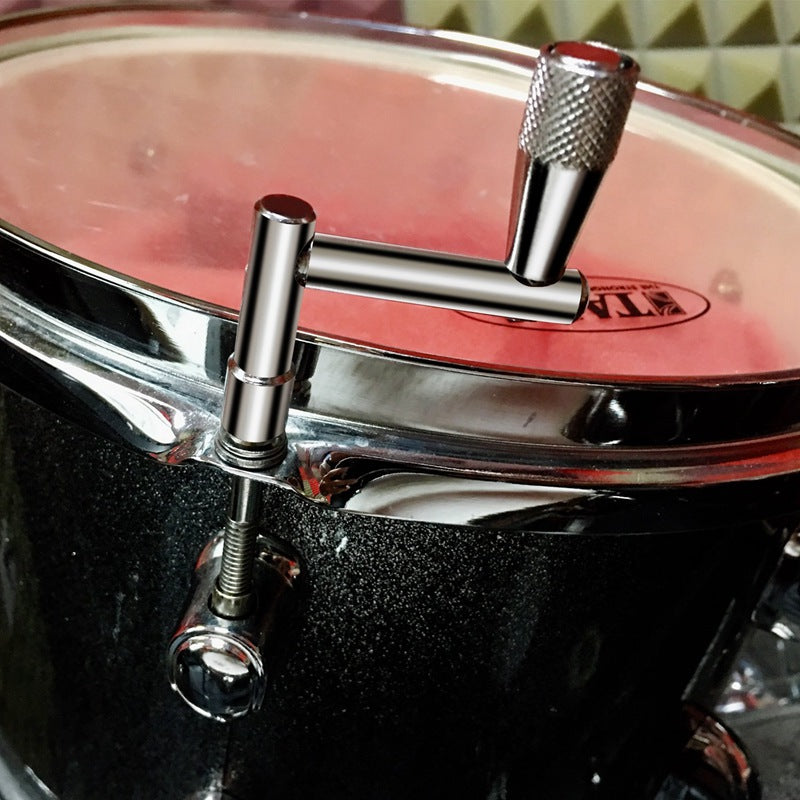 Drum Key 3-Pack with Continuous Motion Speed Key Universal Drum Tuning Key