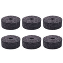 Round Soft Grey Cymbal Stand Felt Washer Replacement for Drum Set of 8 X4R6