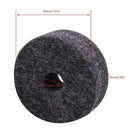 Round Soft Grey Cymbal Stand Felt Washer Replacement for Drum Set of 8 X4R6
