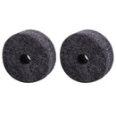 Round Soft Grey Cymbal Stand Felt Washer Replacement for Drum Set of 8 X4R6