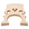 Professional Cello Bridge for 4/4 Size Cello Exquisite Maple Material