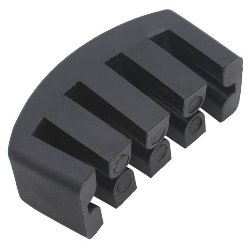 Rubber Practice 5 Claws Cello Mute for 1/8 - 4/4 Size Cello Volume Control