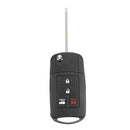 Car Remote Key Uncut Switch Folding Flip Blank Fob Case Shell for TOYOTA CAMRY