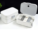 Double Layer 12 Grid Underwear Clothes Storage Bag Box Portable Travel Socks Organizer Case