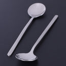 12pcs/Set Round Shape Coffee Spoon Stainless Steel Mini Teaspoons Sugar Des S5Q4
