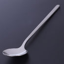 12pcs/Set Round Shape Coffee Spoon Stainless Steel Mini Teaspoons Sugar Des S5Q4