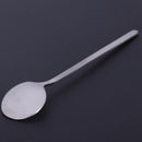 12pcs/Set Round Shape Coffee Spoon Stainless Steel Mini Teaspoons Sugar Des S5Q4