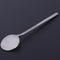 12pcs/Set Round Shape Coffee Spoon Stainless Steel Mini Teaspoons Sugar Des S5Q4