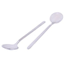 12pcs/Set Round Shape Coffee Spoon Stainless Steel Mini Teaspoons Sugar Des S5Q4