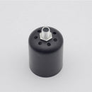 high quality E27 Ceramic Screw Base Round LED Light Bulb Lamp Socket Holder B8S6