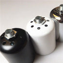 high quality E27 Ceramic Screw Base Round LED Light Bulb Lamp Socket Holder B8S6