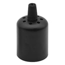 high quality E27 Ceramic Screw Base Round LED Light Bulb Lamp Socket Holder B8S6