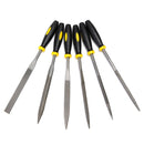 6pcs Mini Files Metal Filing Rasp Needle File Wood Tools Hand Woodworking Tool Set