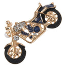 Fashion Motorcycle Brooch Enamel Brooches Girls Gifts Jewelry Suit Collar S O6D4