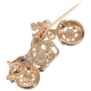 Fashion Motorcycle Brooch Enamel Brooches Girls Gifts Jewelry Suit Collar S O6D4