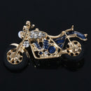 Fashion Motorcycle Brooch Enamel Brooches Girls Gifts Jewelry Suit Collar S O6D4