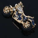Fashion Motorcycle Brooch Enamel Brooches Girls Gifts Jewelry Suit Collar S O6D4