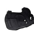 Wosawe 1 Pair Stainless Steel Elbow Support Outdoor Cycling Protective Gear Sports Hand Safety Equipment