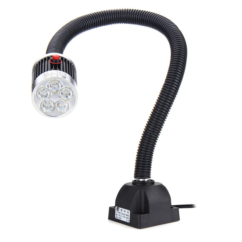 5W 110-220V 500mm LED Lamp Magnetic Fixed Base Aluminum Alloy Working Tool for CNC Machine