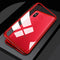 Bakeey 360 Magnetic Adsorption Metal Tempered Glass Flip Protective Case for Xiaomi Redmi Note 6 Pro