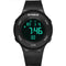 SYNOKE 9199 Fashion Student Watch 5ATM Waterproof Luminous Display Multi-function Sport Digital Watch