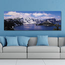 DYC 10355 Single Spray Oil Paintings Snow Mountain Photography For Home Decoration Paintings Wall Art