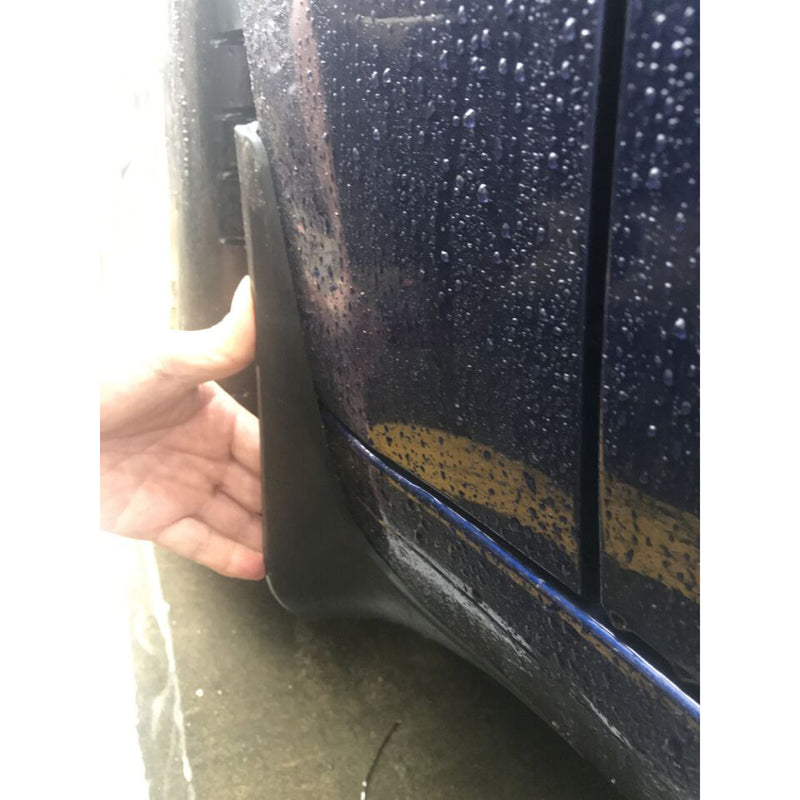 Close moulding Precise Hole Position Highlighting Car Mudguards Flaps For Tesla Model 3 2016-2019