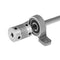 TWO TREES 1x 350mm T8 Lead Screw + 4401 Stepper Motor + 1x Brass Nut + 1x Silver Coupling + 2x KP08 Kit For 3D Printer