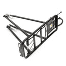 Bike Rear Rack Alloy Panniers Carry Max Load 25KG Bicycle Cycling Seat Post Cargo Carrier Frame