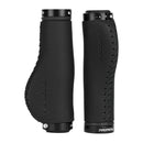 PROMEND Bike Bicycle Leather Handle Handlebar Grips Ergonomic Hand Sewing Cycling MTB Road Bike Hand