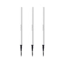 Original Xiaomi Mijia Smooth 0.5mm Writing Point Durable Signing Pen WIth 3Pcs Black Ink Refill