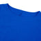 Womens Bat Baggy Maxi Long Shirt Dress Casual Party Kaftan Solid Robe,Blue  B6Z8