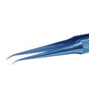 2 pcs Titanium alloy tweezers professional maintenance tool 0.15mm edge pre B6C4