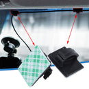 20pcs Adhesive Car Cable Clips Cable Winder Drop Wire Tie Fixer Holder Cord C9I6