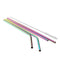 304 Stainless Steel Drinking Metal Straw Rainbow Multi-Colored Straw Reusable Drink Straw Drinks Cocktail Stirrer