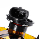 Pair Car Front Bumper Fog Lights Assembly with 9006 Bulbs For VW Jetta MK6 2011-2014