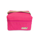 Waterproof Portable Picnic Insulated Zipper Storage Box Tote Lunch Bag Travel Supplies Oxford Cloth