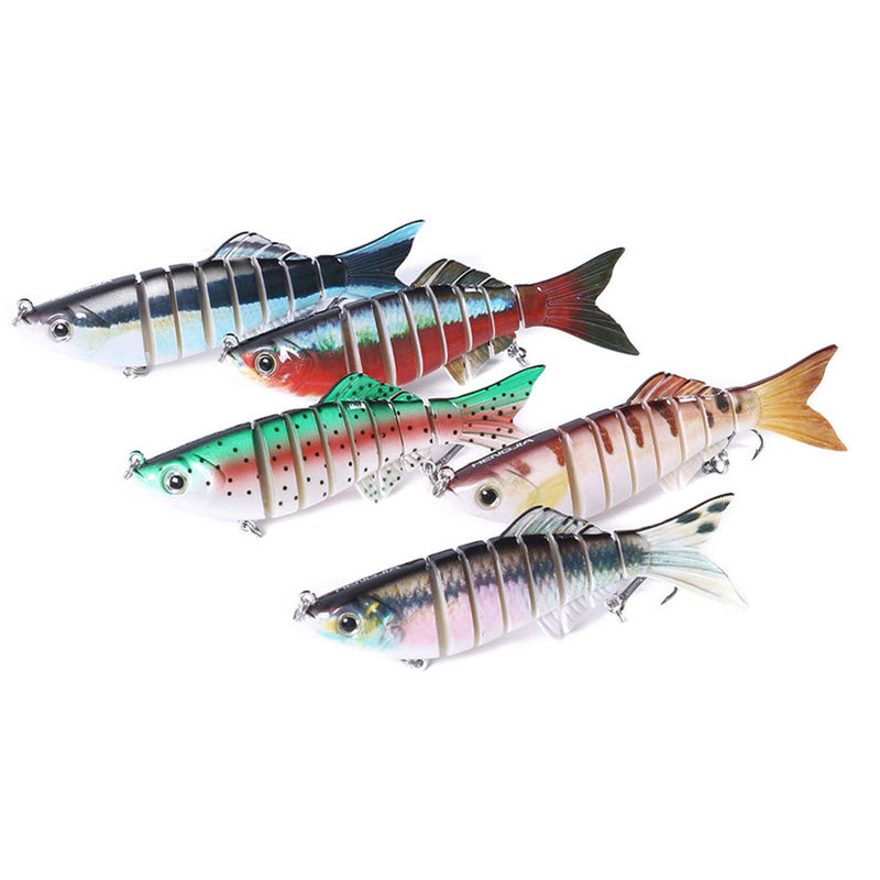 HENGJIA JM049 11cm 22.5g Hard Multi Jointed Lure Fishing Bait Fishing Lure Fishing Tools