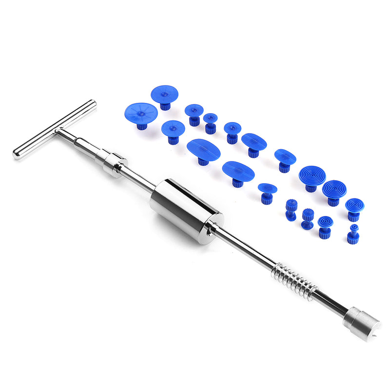 19Pcs Dent Repair Tools Car Body Door Dent Car Removal Tool Dent Removal Puller Kit