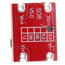 DC-DC automatic buck-boost module 2.5V-15V to 3.3V 5V fixed output Small-sizD6E9