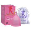 Anytime Women Medical Grade Silicone Anti Leakage Menstrual Period Cup S pi