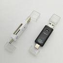 USB2.0 multi-function card reader 2.0 multi-in-one SD TF card reader TYPE-C U4Y6