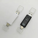 USB2.0 multi-function card reader 2.0 multi-in-one SD TF card reader TYPE-C U4Y6
